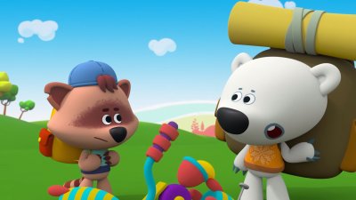 Мимимишки 154 серия телескоп