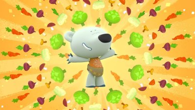 Мимимишки на полянке