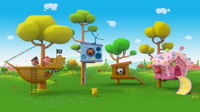 Мимимишки домик на дереве