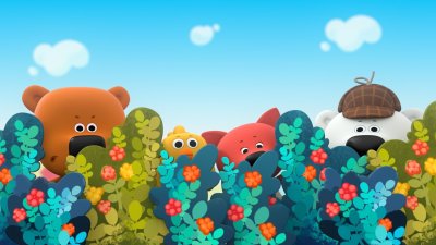 Мишки мимишки персонажи