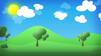 Красивый фон для детей