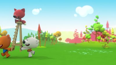 Мимимишки домик Кеши