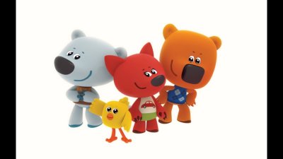 Мишки Мимимишки Кеша