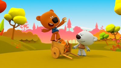 Мишки Мимимишки 2015