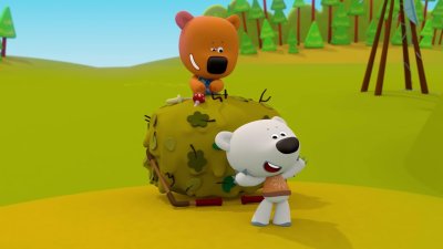 Мишки мимишки герои