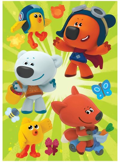 Герои мультика ми ми Мишеи