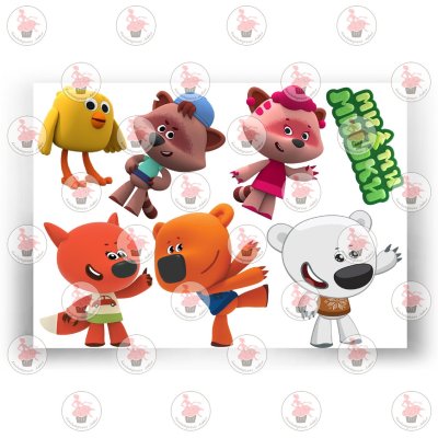 Герои мультика Мимимишки