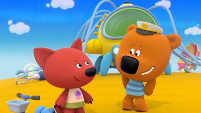 Мимимишки подводная Одиссея 96 серия