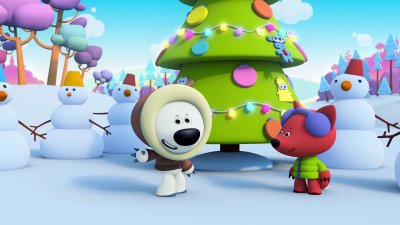 Мимимишки зимние серии