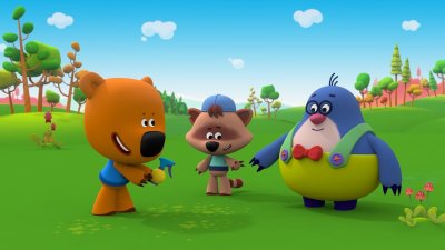 Герои мультика Мимимишки