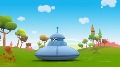 Мимимишки на полянке