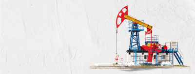 Нефтяная качалка Лукойл