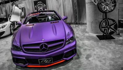 Mercedes Benz c63 AMG градиент