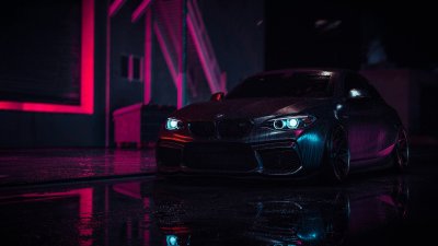 BMW m4 Neon