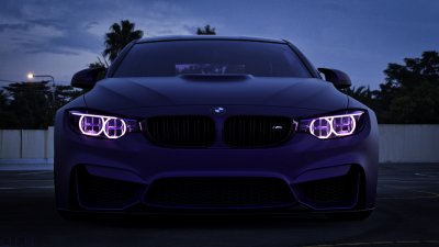 BMW m5 f90 Neon