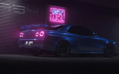 Nissan Skyline GTR r34