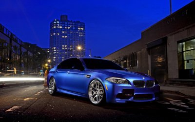 BMW m5 f10 Night