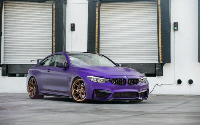 BMW m5 f90 Purple