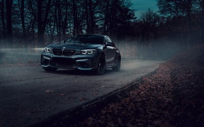 BMW m5 Night