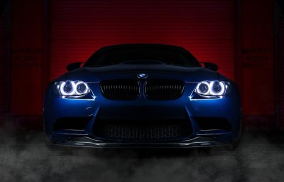 BMW m5 f10 в темноте