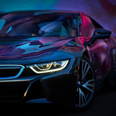 BMW i8 2022