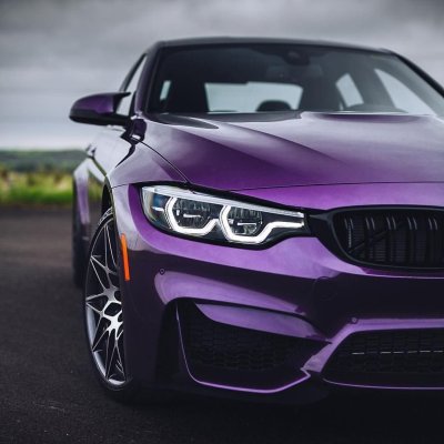 BMW m3 f80 Purple