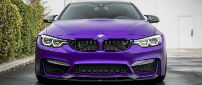 BMW m4 фиолетовая
