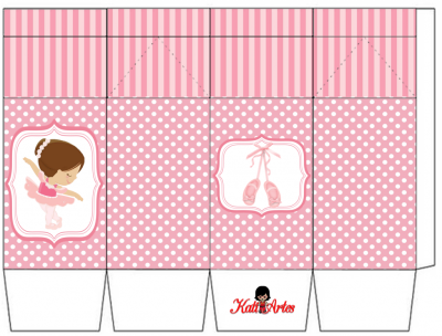 Макет обертки для шоколада