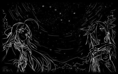 Темные рисунки