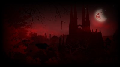 Красный фон для профиля