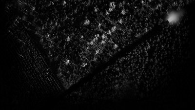 Черный фон профиля