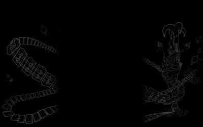 Черные обои для профиля