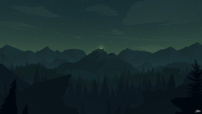 Firewatch Джулия 4k