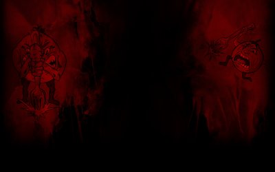 Красный фон профиля стим