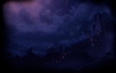 Красивый фиолетовый фон для профиля