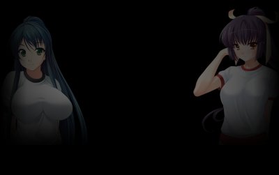 Аниме на черном фоне