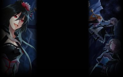 Обложка в стиле аниме