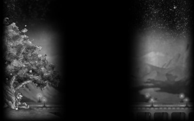 Фон профиля стим чёрно белый