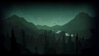 Firewatch: Thorofare Dawn