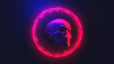 Неоновые обои