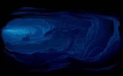 Синие фоны профиля