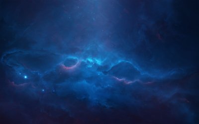 Голубой космос