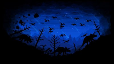 Фон профиля темно синий