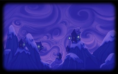 Фиолетовый фон профиля стим