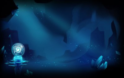 Синий фон профиля стим