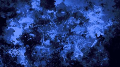 Синий гранж