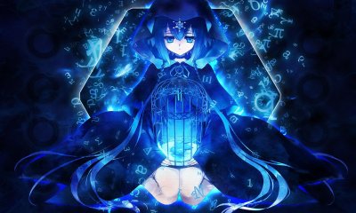 Тёмная Блу аниме