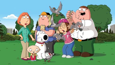 Мультфильм Family guy