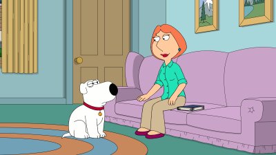 Брайан Гриффин голый Питер