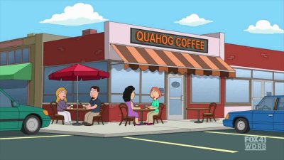 Quahog город Гриффины